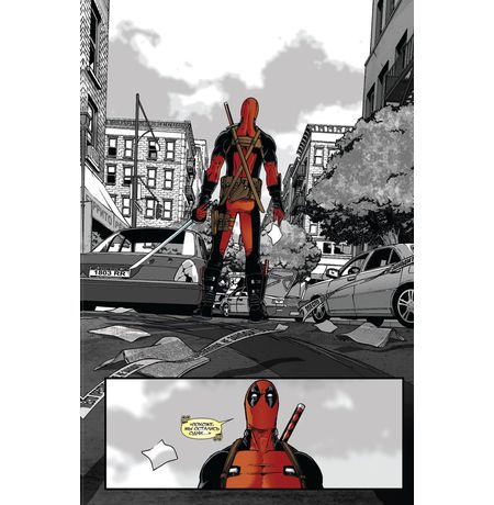 Дэдпул. Минибус изображение 7