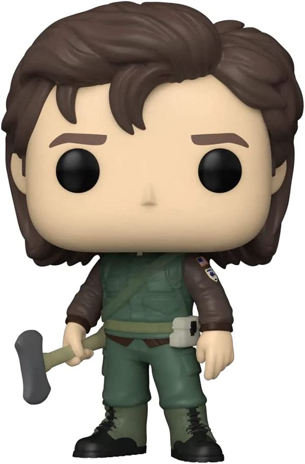 Фигурка Funko POP! Очень странные дела - Стив (Stranger Things Steve Season 4) изображение 2