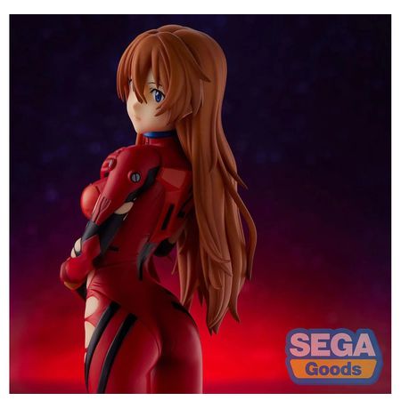 Фигурка Евангелион - Аска Лэнгли (Rebuild of Evangelion - Asuka Langley) On the Beach SPS изображение 5