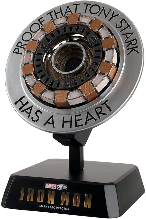 Дуговой реактор Железного Человека Mark I реплика 1:1 (Iron Man Arc Reactor replica)