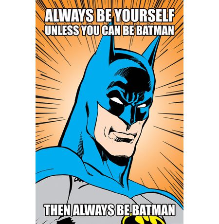 Постер Бэтмен: Be Batman