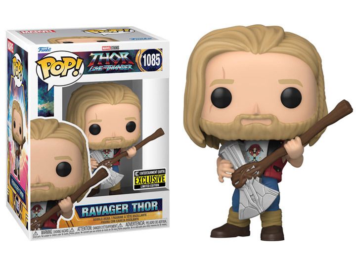 Фигурка Funko POP! Тор Опустошитель -Тор:Любовь и гром (Thor Love&Thunder:Ravager Thor) EE Exclusive