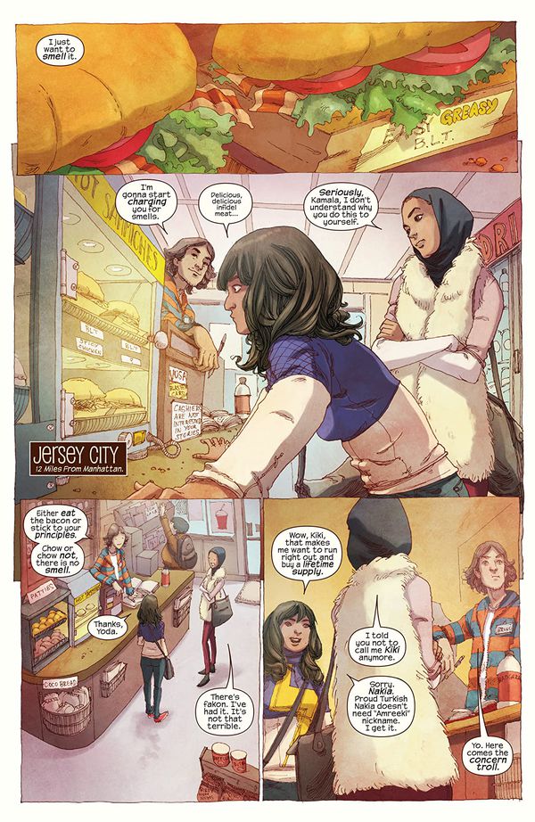 Ms. Marvel #1 TPB (Marvel Now!) изображение 2