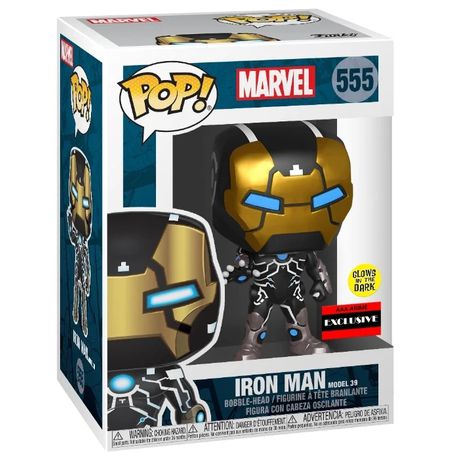 Фигурка Funko POP! Железный Человек - Модель 39 - светится в темноте (Iron Man - Model 39 Special ) изображение 2