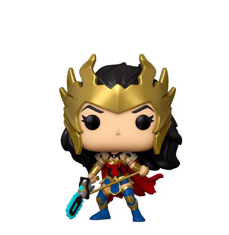 Фигурка Funko POP! Чудо-Женщина Эксклюзив (Death Metal Wonder Woman PX)