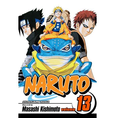 Naruto TPB #13