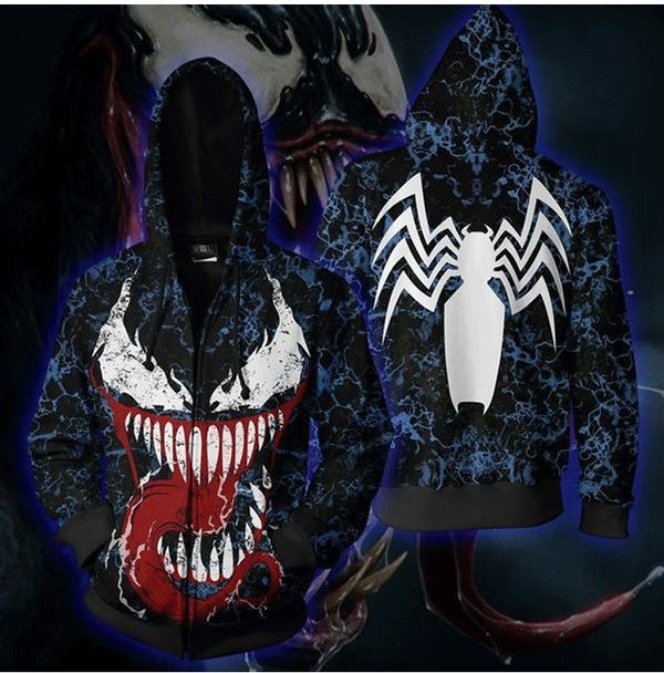 Толстовка Веном (Venom) изображение 2