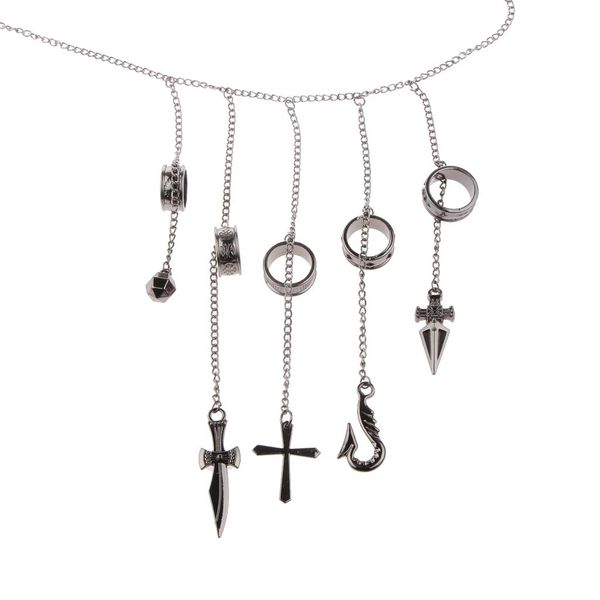 Цепи Курапики (Hunter x Hunter) c кольцами