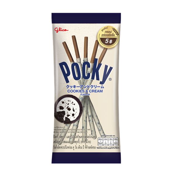 Pocky Single Cookies & Cream 11 г