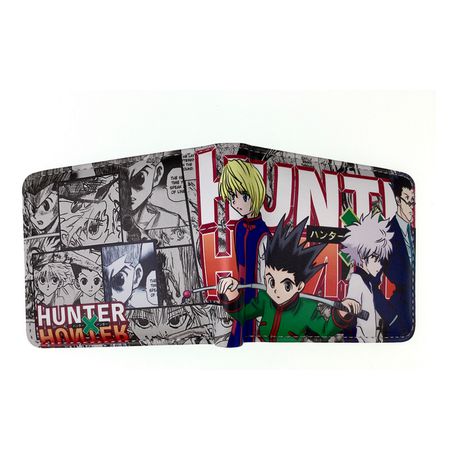 Кошелек Hunter x Hunter, с фреймами изображение 2
