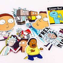 Стикеры Рик и Морти (Rick and Morty)