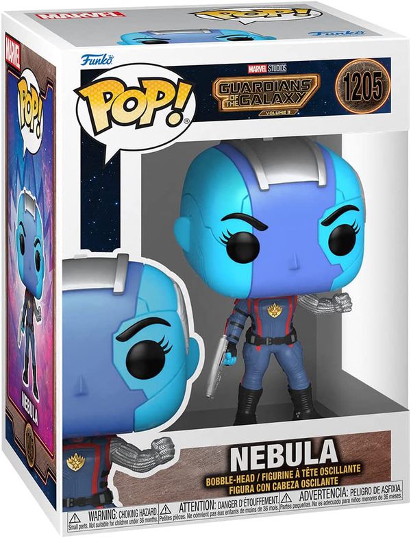 Фигурка Funko POP! Стражи Галактики 3 - Небула (Guardians of the Galaxy 3 - Nebula)