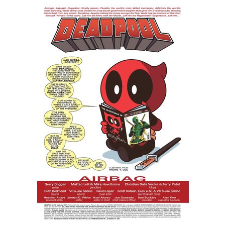 Deadpool #33 (4 серия) изображение 2