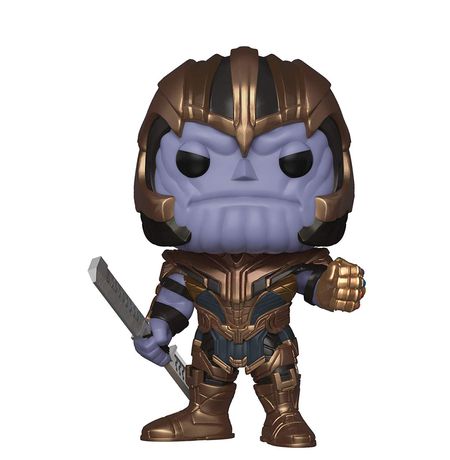 Фигурка Funko POP! Танос - Мстители Финал (Thanos - Avengers Endgame) изображение 2