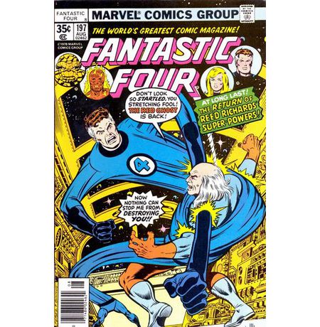 Fantastic Four #197 (1978 г)