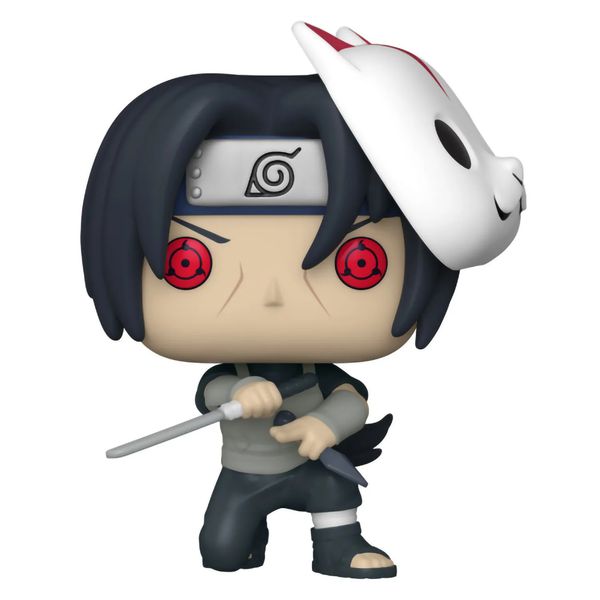 Фигурка Funko POP! Наруто - Итачи Анбу Эксклюзив (Naruto - Itachi Anbu) Special Edition изображение 2