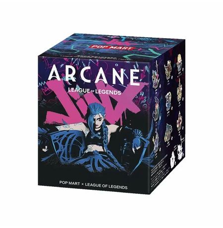 Случайная фигурка POP MART League of Legends: Arcane 12-14 см лицензия изображение 2