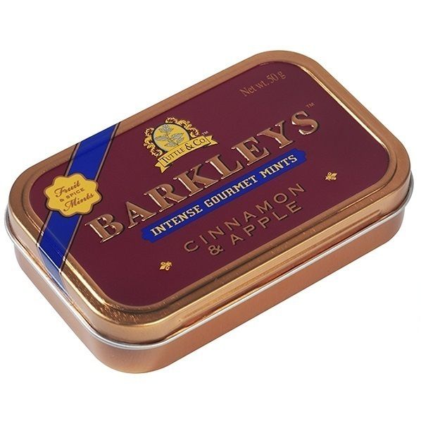Леденцы BARKLEYS Mints - Корица Яблоко, 50гр