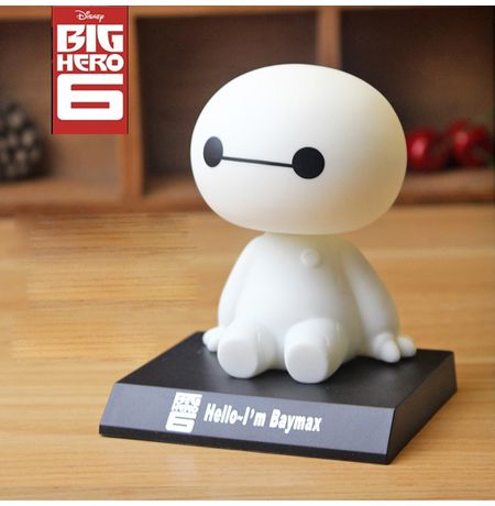 Фигурка-башкотряс Бэймакс из Города Героев (Baymax Big Hero 6)