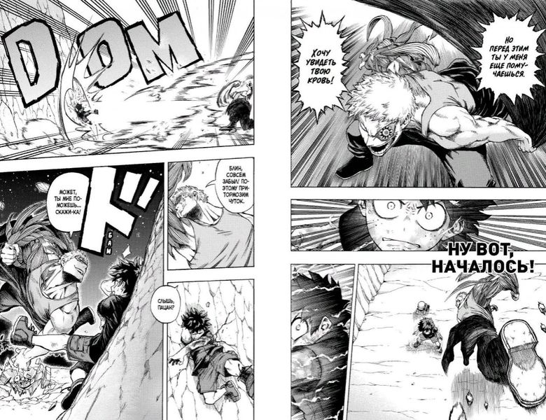 Моя геройская академия. Том 5 изображение 4