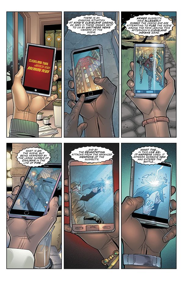 Black Lightning Cold Dead Hands #1 изображение 2