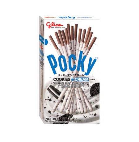 Pocky Cookies and Cream