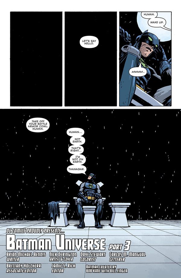 Batman Universe #3 изображение 2