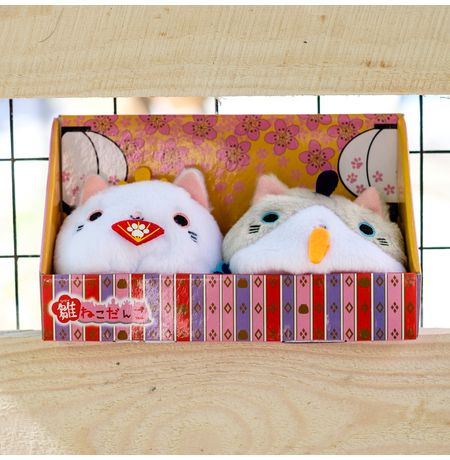 Мягкие игрушки Метательные Котики: Япония изображение 2
