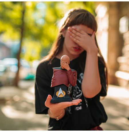 Фигурка Star Trek - Пикар Facepalm Эксклюзив (Star Trek - Picard Facepalm SDCC 2020) изображение 5