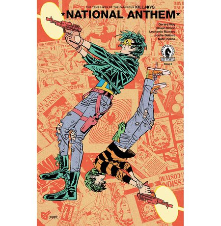True Lives of the Fabulous Killjoys: National Anthem #6A