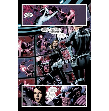 Captain America: Civil War TPB изображение 3