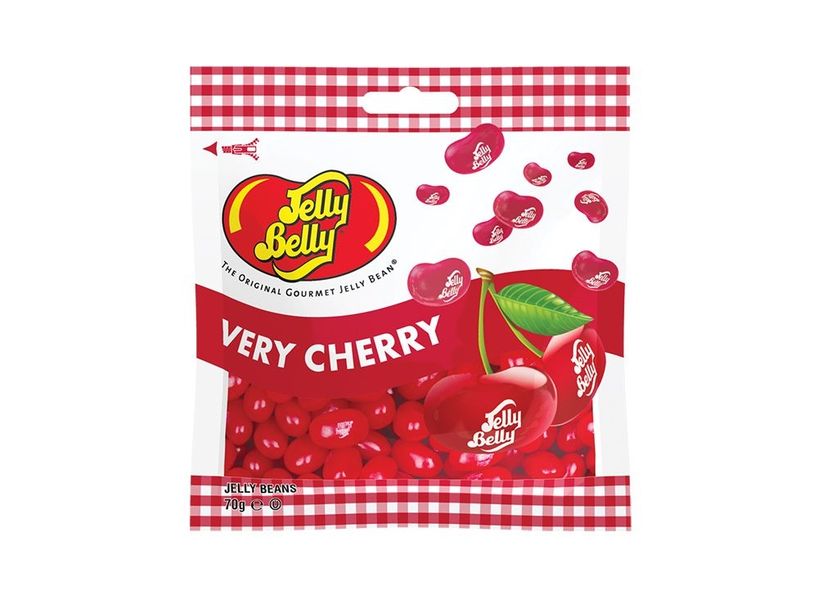 Конфеты Jelly Belly Сочная Вишня (Very Cherry)