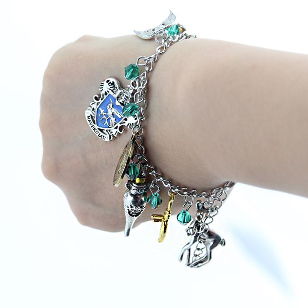 Браслет Гарри Поттер Когтевран (Harry Potter Ravenclaw) изображение 2