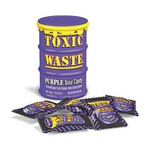 Конфеты Toxic Waste Purple Sour Candy
