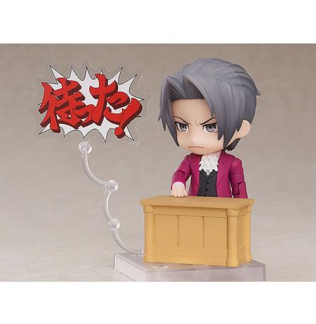 Фигурка Переворотный суд - Майлз Эджворт (Ace Attorney - Miles Edgeworth) Nendoroid копия 10 cм