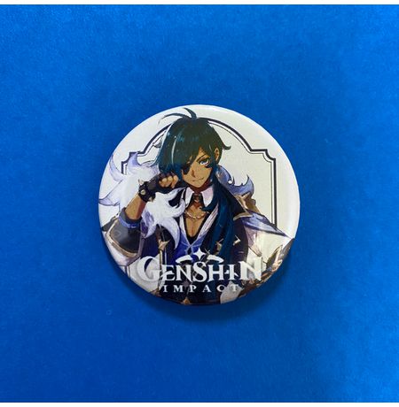 Значок Genshin Impact -  Кэйа, 4,5 см