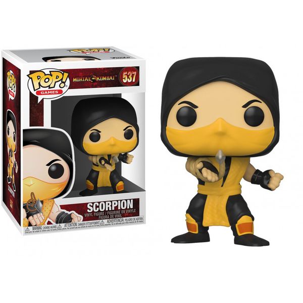 Фигурка Funko POP! Mortal Kombat - Скорпион (Scorpion)