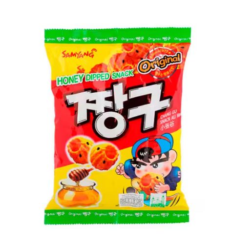 Снек Samyang Chan Gu со вкусом мёда, 115 гр