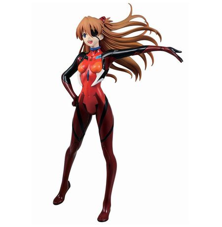 Фигурка Евангелион - Аска Лэнгли (Evangelion - Asuka Langley Eva-01 Test Type Awakening)