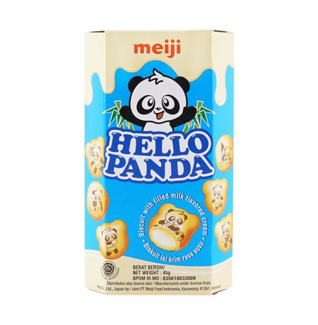 Печенье Meiji hello Panda ванильное