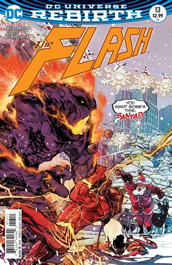 The Flash #13 (Rebirth)