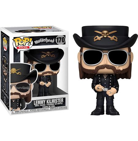 Фигурка Funko POP! Лемми Килмистер Motorhead (Lemmy Kilmister)