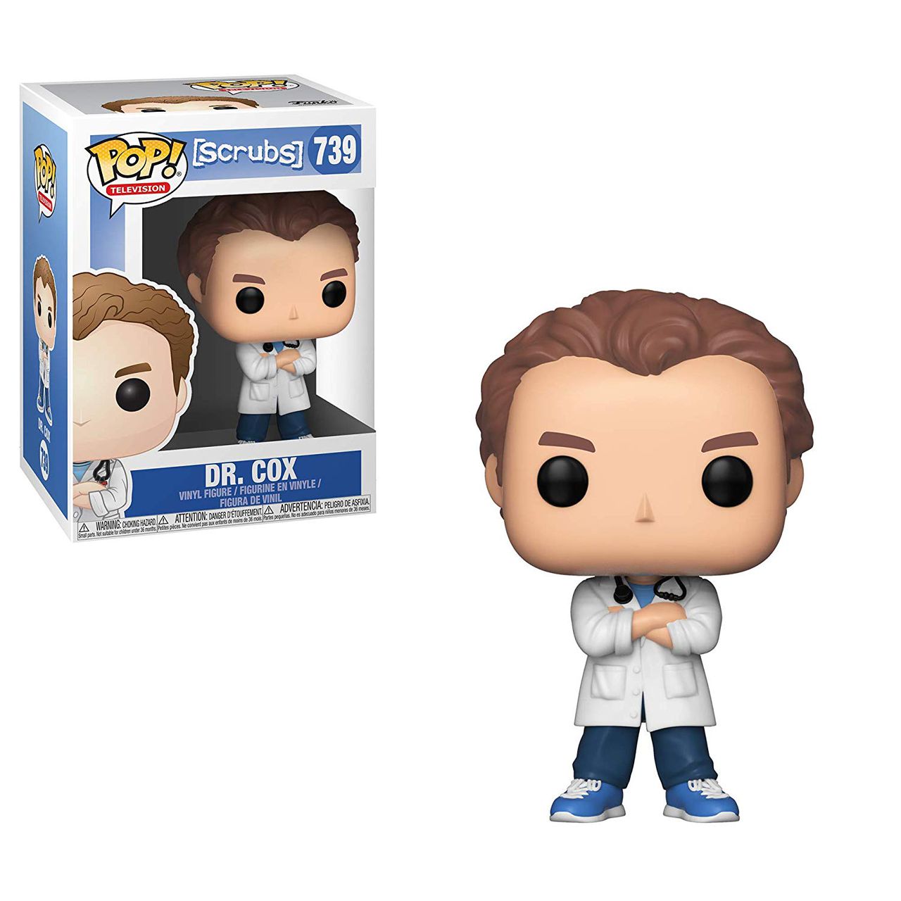 Фигурка Funko POP! Клиника - Доктор Кокс (Scrubs - Dr. Cox)