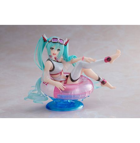 Фигурка Хатсуне Мику в круге (Hatsune Miku Aqua Float Girls Ver.) лицензия