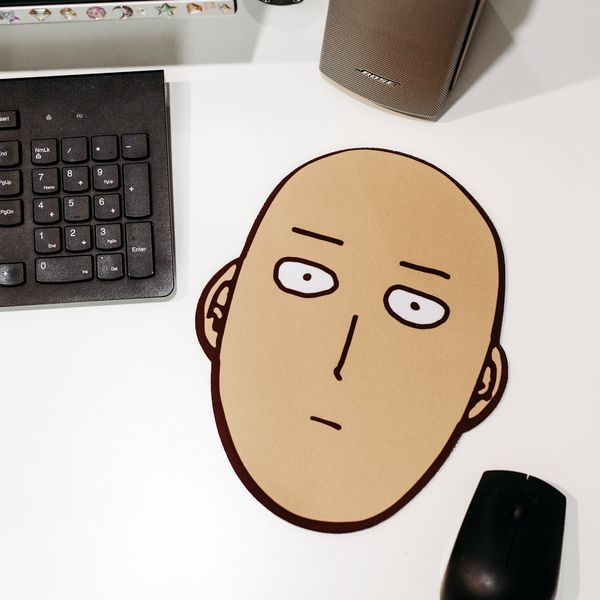 Коврик для мыши Сайтама - One Punch Man изображение 3