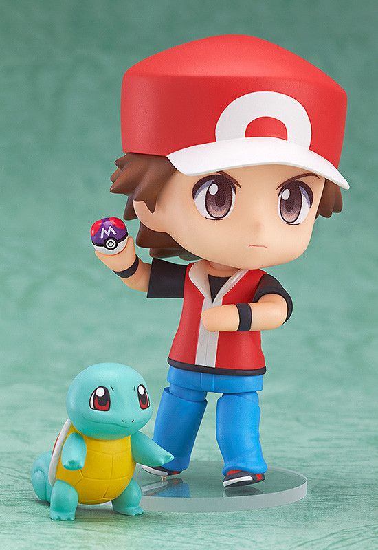 Фигурка Покемон - Красный Тренер (Red - Pokemon) Nendoroid 10 см изображение 3