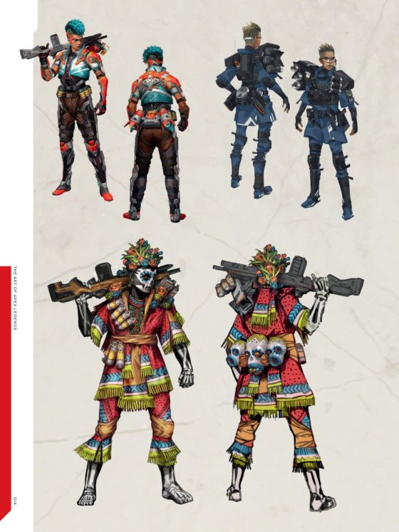 The Art Of Apex Legends (артбук на английском) изображение 4