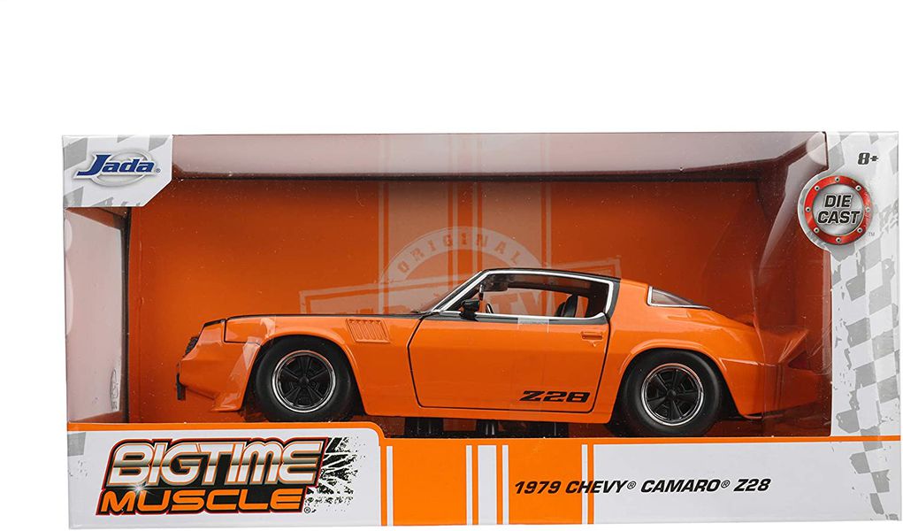 Коллекционная (Die Cast) модель Chevrolet Camaro Z28 - 1979 (масштаб 1:24) изображение 5