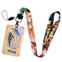 Картхолдер Атака На Титанов - Attack On Titan, пластик 11х6,8 см, 48 см