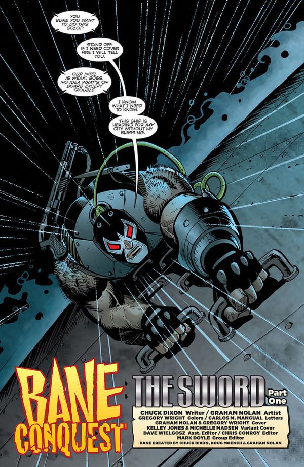 Bane Conquest #1 изображение 4